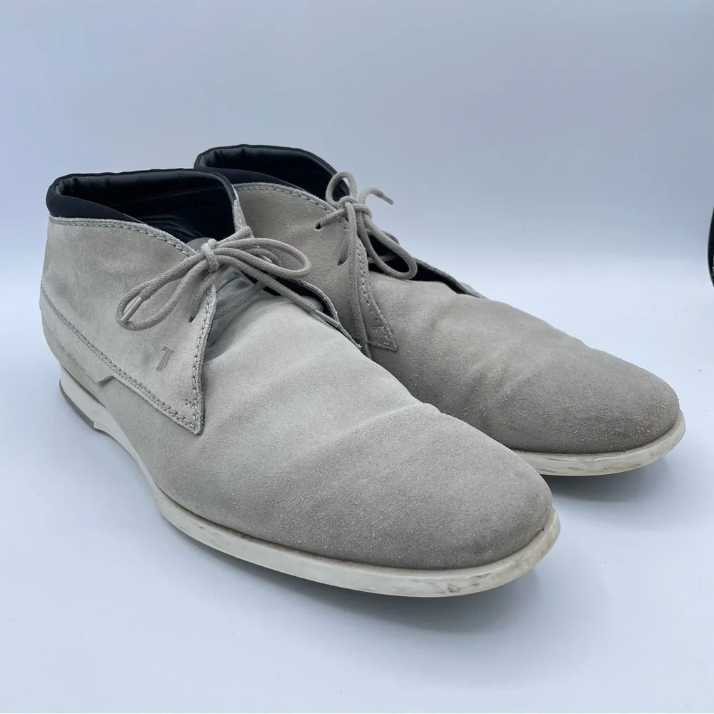 Tod’s Suede Boots UK 11 / US 12 Gray